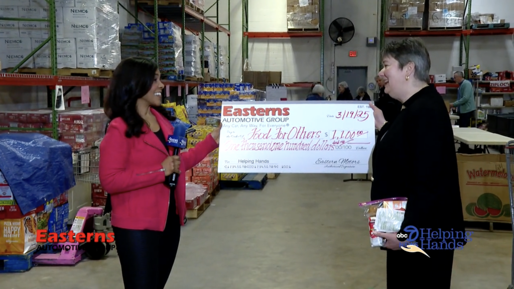 Easterns Automotive Group joined forces with 7News DC to surprise Food For Others with a Helping Hand! This incredible Fairfax nonprofit is providing emergency food to thousands of families across Northern Virginia—and we’re proud to support their mission. Read more in our latest post.